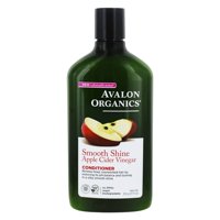 Avalon Organics Smooth Shine Conditioner, Apple Cider Vinegar, 11 oz.