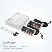 IMAGE 2 Pack 11.8ft Extension Cord Game Controller for NES Nintendo Classic Mini Edition, Classic NES Console