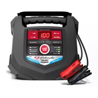 Schumacher Fully Automatic Battery Charger and Maintainer 15 Amp/3 Amp, 6V/12V