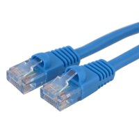 Importer520 Ethernet Cable, CAT5e - 25 ft Blue