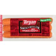 Bryan Hot Smoked Sausage, 14 oz.