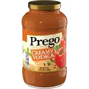 Prego Pasta Sauce, Creamy Tomato Vodka Sauce, 24 Ounce Jar