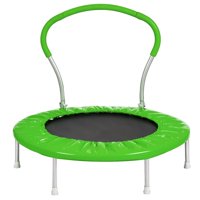 Luiryare Large Round Trampoline,Outdoor Sports Equipment with Safe Mesh Wall