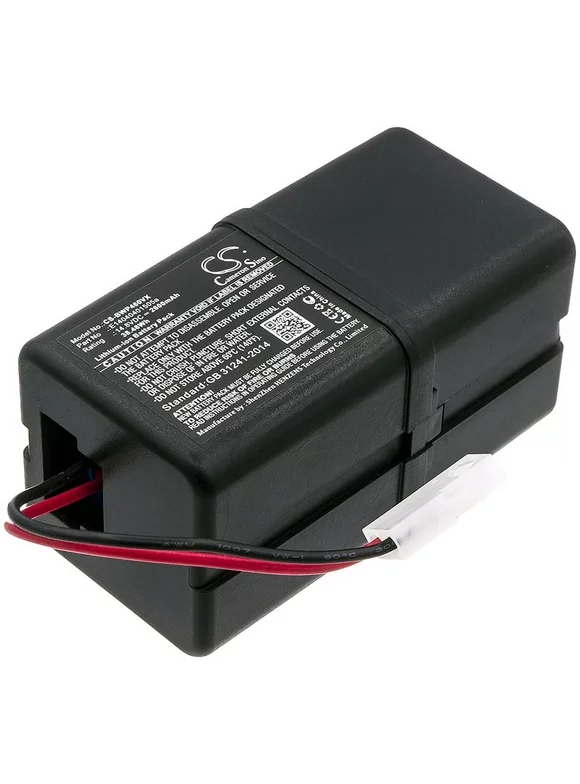Replacement for Bobsweep Bob PetHair Battery - Fully Compatible with Bobsweep Junior, Bobsweep WJ540011, WP460011RO, E14040401505a - (2600mAh Li-ion)
