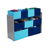 Delta Children Deluxe Multi-Bin Toy Organizer with Storage Bins