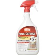 Ortho 0196410 Home Defense MAX Insect Killer Spray for Indoor and Home Perimeter, 24-Ounce (Ant, Roach, Spider, Stinkbug & Centipede Killer)(2Pack)