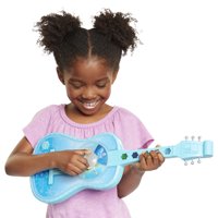 Disney Frozen Magic Touch Guitar, Plays Let It Go, In Summer and For The First Time in Forever, Create Your Own Tunes, Sign & Strum to Your Favorite Disney Frozen Song