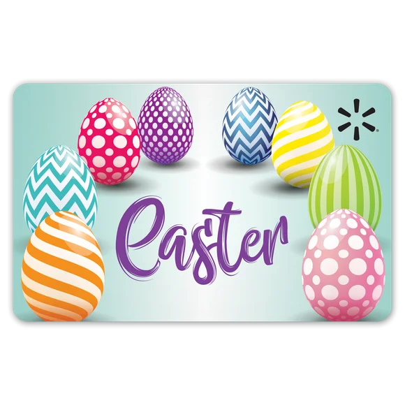 Easter Egg Circle Daily Saves Gift Card