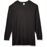 Men's Big & Tall Fleeced Lined Base layer Thermal Top Long Sleeve Shirts