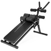 Exercise Abdominal Trainer Machine Decline ab Bench, Incline Decline Sit Up Bench for Ab Muscles, 330 lbs Weight Capacity Rated Full Body Workout/Training Abdominal Muscles Bench