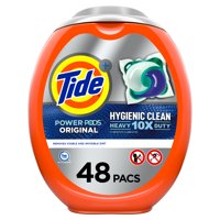 Tide Hygienic Clean Power Pods Original, 48 ct Laundry Detergent Pacs
