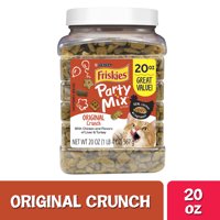 Friskies Party Mix Original Crunch Cat Treats
