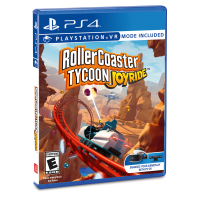 Roller Coaster Tycoon: Joyride, AtGames, PlayStation PS4 & PSVR, 742725911727