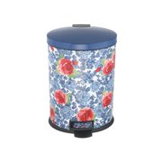 Pioneer Woman 10.5 gal / 40L Stainless Steel Garbage Can with Lid (Multiple Colors)