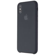Apple Official Silicone Case for Apple iPhone Xs & iPhone X Smartphones - Black (Refurbished)
