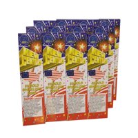 72pc Gold Party Sparklers, 7.5in, 12 boxes of 6 Sparklers