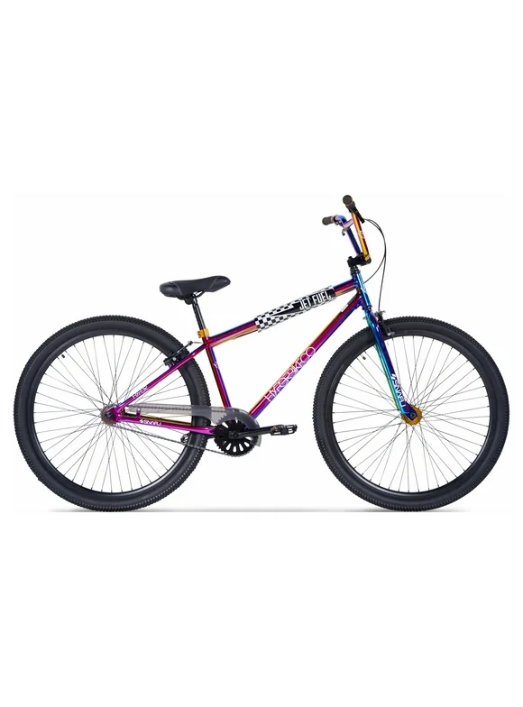 Hyper Bicycles 29" Jet Fuel BMX Bike for Adults