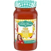 The Pioneer Woman Four Cheese Pasta Sauce, 24 oz Jar