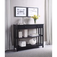 Convenience Concepts Mission 1 Drawer Console Table, Multiple Colors