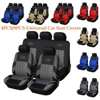 HOTBEST 2020 New 4PCS/9PCS Universal Car Seat Covers Full Car Seat Cover Car Cushion Case Cover Front Car Seat Cover Car Accessories