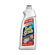 Soft Scrub Multi-Purpose Kitchen and Bathroom Cleaner with OXI, 36 Ounce