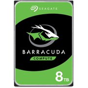 Seagate BarraCuda 8TB Internal Hard Drive HDD  3.5 Inch Sata 6 Gb/s 5400 RPM 256MB Cache for Compute