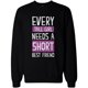 image 2 of Tall and Short Best Friend Matching Sweatshirts for Best Friends BFF Gift