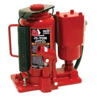 Torin TA92006 Big Red Air Hydraulic Bottle Jack, 20 Ton Capacity