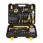Andoer 108pcs Tool Set Household Hardware Hand Tools Combination Auto Repairing Kit Tool Box