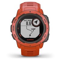 Garmin Instinct™ - Rugged GPS Watch, Flame Red