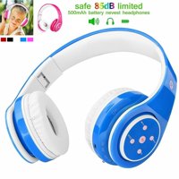 Bluetooth Headsets Foldable Wireless Bluetooth Stereo Bass Headphone With Mic Noise Cancelling Over Ear Headphone for Kids Children best gifts