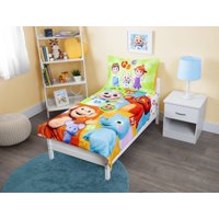 CoComelon 4-Piece Toddler Bedding Set