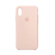 Refurbished Apple MTF82ZM/A Silicone Case for iPhone Xs - Pink Sand