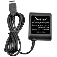Insten Rapid Travel AC Wall Charging Power Adapter Charger for Nintendo DS / Game Boy Advance SP