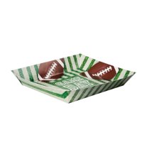 Game Day Football Paper Snack Tray, 15 x 11in