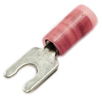 Pack of 5   0191150007 Red 5 Stud Spade Terminal Connector Crimp 18-22 AWG, 191150007, AA-8704-05