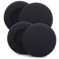 2Pairs 50mm Headphones Earpads Ear Pad Soft Sponge Cushion Cover Accessories New