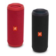 JBL Flip 4 Waterproof Portable Bluetooth Speaker, Pair