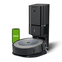 iRobot Roomba i3+ (3550) Wi-Fi Connected Self-Emptying Robot Vacuum, Works with Alexa, Ideal for Pet Hair, Carpets.