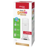 Playtex Diaper Genie Complete White Diaper Pail with 1 Refill