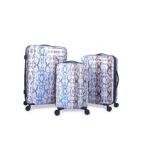 iFLY Hardside Fibertech Printed Luggage, Carry-On Luggage and Checked Luggage