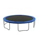 image 1 of Round Trampoline Replacement Safety Pad Tear-Resistant Trampoline Edge Cover Spring Cover Edge Protector Round Frame Pad
