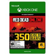 Red Dead Redemption 2 350 GOLD BARS, Publisher, Xbox, [Digital Download]