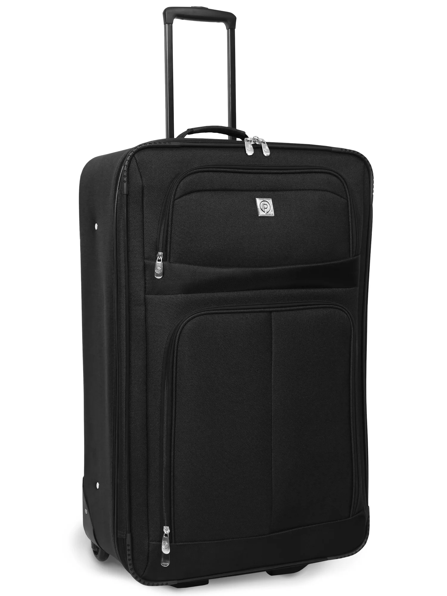 Protege 28 Inch Regency Soft Side Checked 2-Wheel Upright Luggage