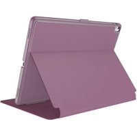 Speck Products Compatible Case for Apple iPad 9.7-inch (2017/2018, Also fits 9.7-inch iPad Pro, iPad Air 2/Air), Balance Folio Case and Stand, Plumberry Purple/Crushed Purple/Crepe Pink