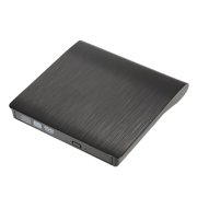Anself Ultra Slim Portable USB 3.0 DVD-RW External DVD Drive DVD Player Burner Writer for Linux Windows Mac OS
