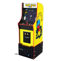 PAC-MAN 12-IN-1 LEGACY EDITION ARCADE 1UP WITH RISER