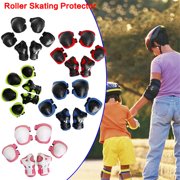 Kids Protective Gear Set Knee Pads for Kids 3-9 Years Toddler Knee and Elbow Pads with Wrist Guards 3 in 1 for Skating Cycling Bike Rollerblading Scooter Pink