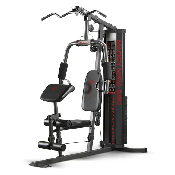 Marcy 150lb Stack Home Gym Station MWM-990