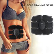 ABS Stimulator, Muscle Stimulation Abdominal Muscle Trainer Smart Body Building Fitness Ab Core Toners Work Out